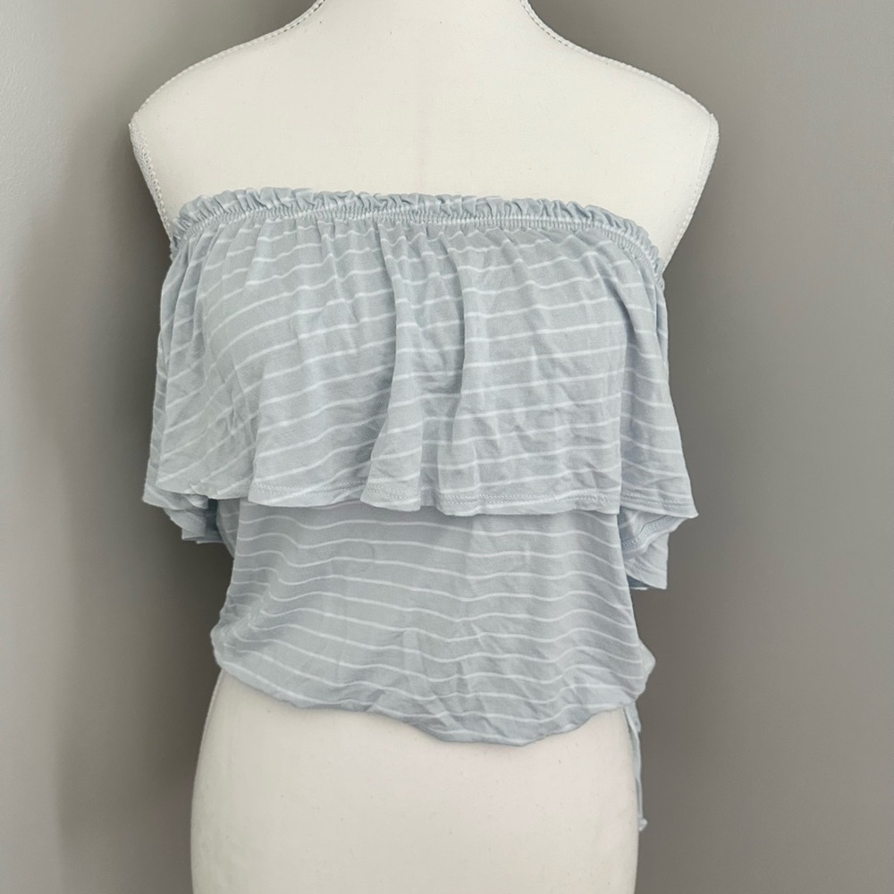 Abercrombie & Fitch Striped Tube Top